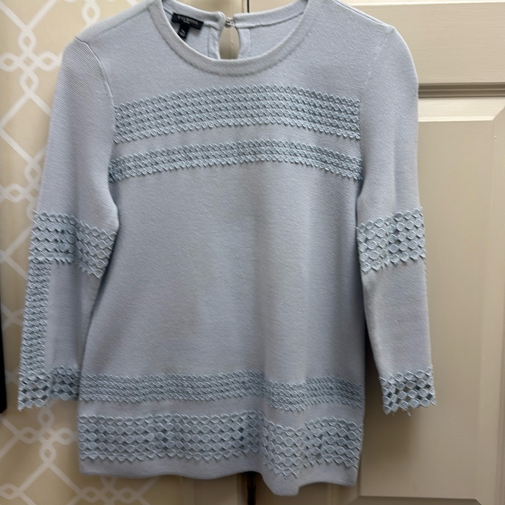 Talbots Powder Blue Sweater